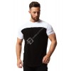 Men Two Tone Fitted T Shirt 